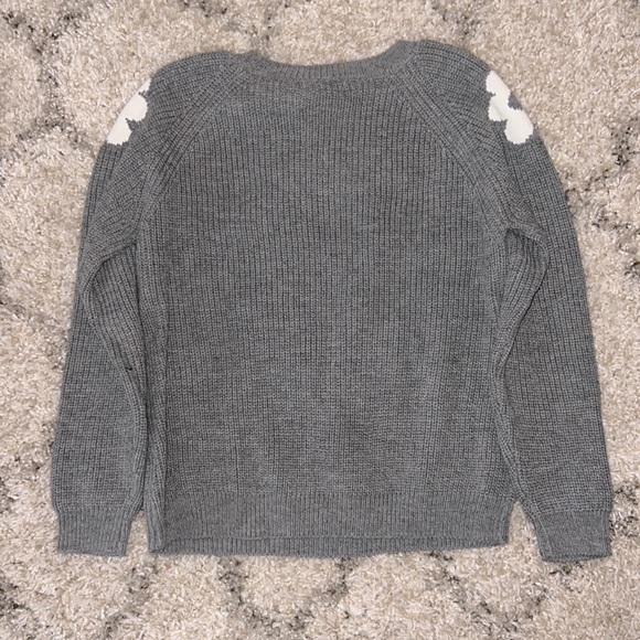 NEW! PAPAYA M/L COTTON FLORAL SWEATER - Picture 2 of 4